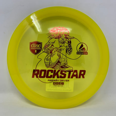 Rockstar-Discmania-Foundation Disc Golf