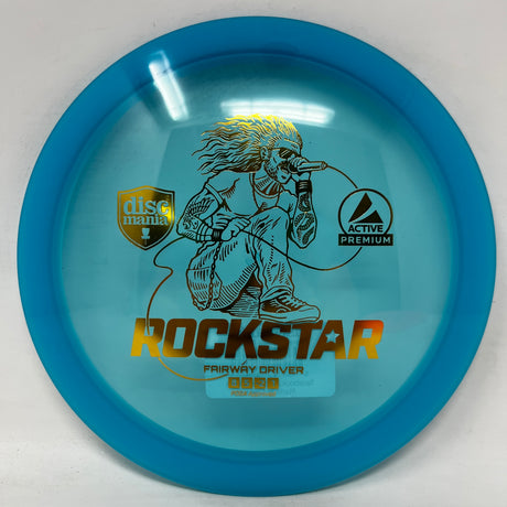 Rockstar-Discmania-Foundation Disc Golf