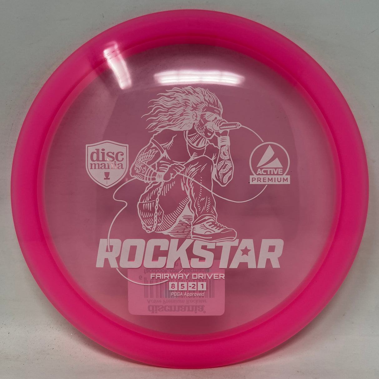 Rockstar-Discmania-Foundation Disc Golf