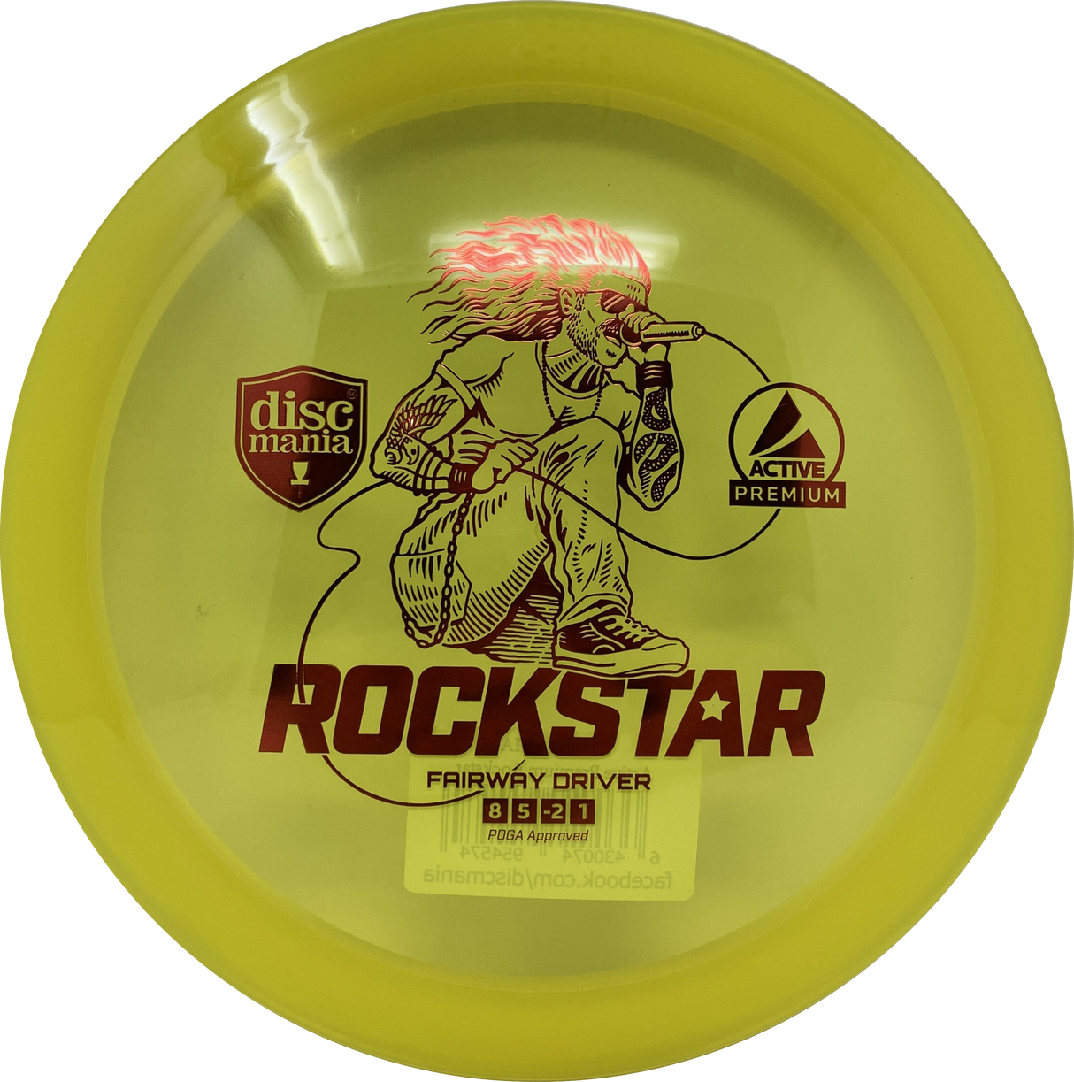 Rockstar-Discmania-Foundation Disc Golf