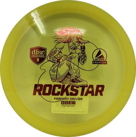 Rockstar-Discmania-Foundation Disc Golf