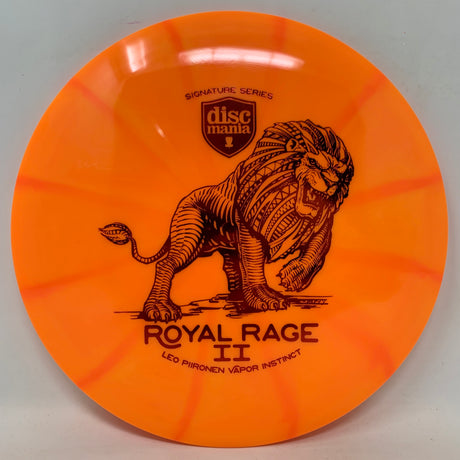 Royal Rage II-Discmania-Foundation Disc Golf