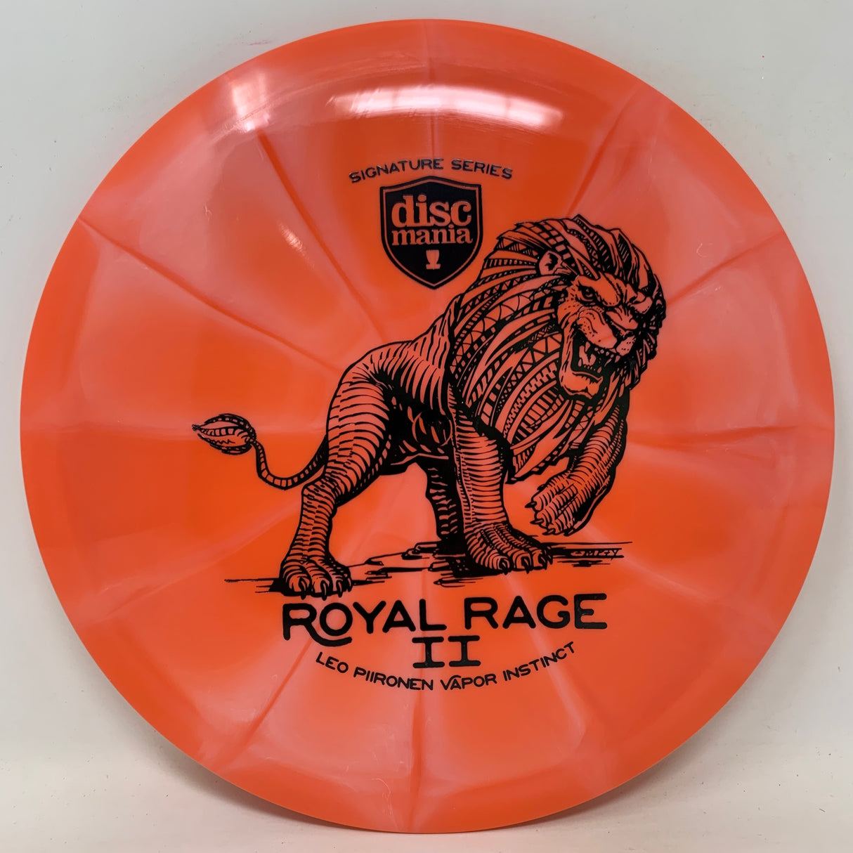 Royal Rage II-Discmania-Foundation Disc Golf