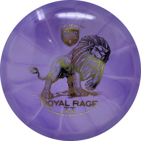 Royal Rage II-Discmania-Foundation Disc Golf