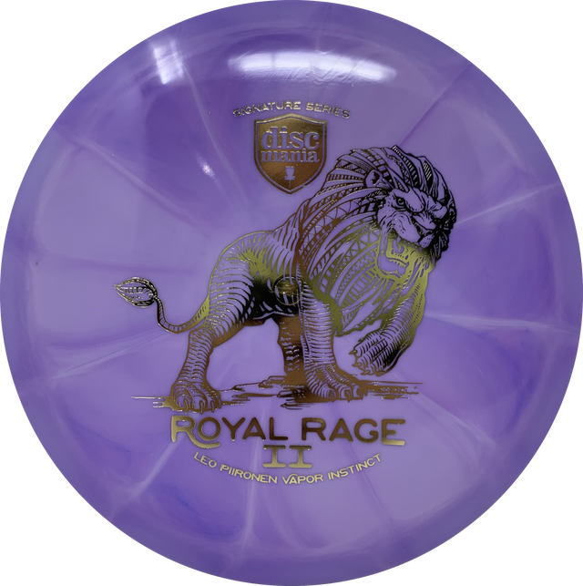 Royal Rage II-Discmania-Foundation Disc Golf