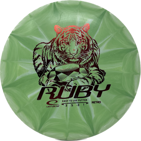 Ruby-Latitude 64-Foundation Disc Golf