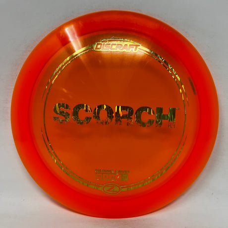 Scorch-Discraft-Foundation Disc Golf