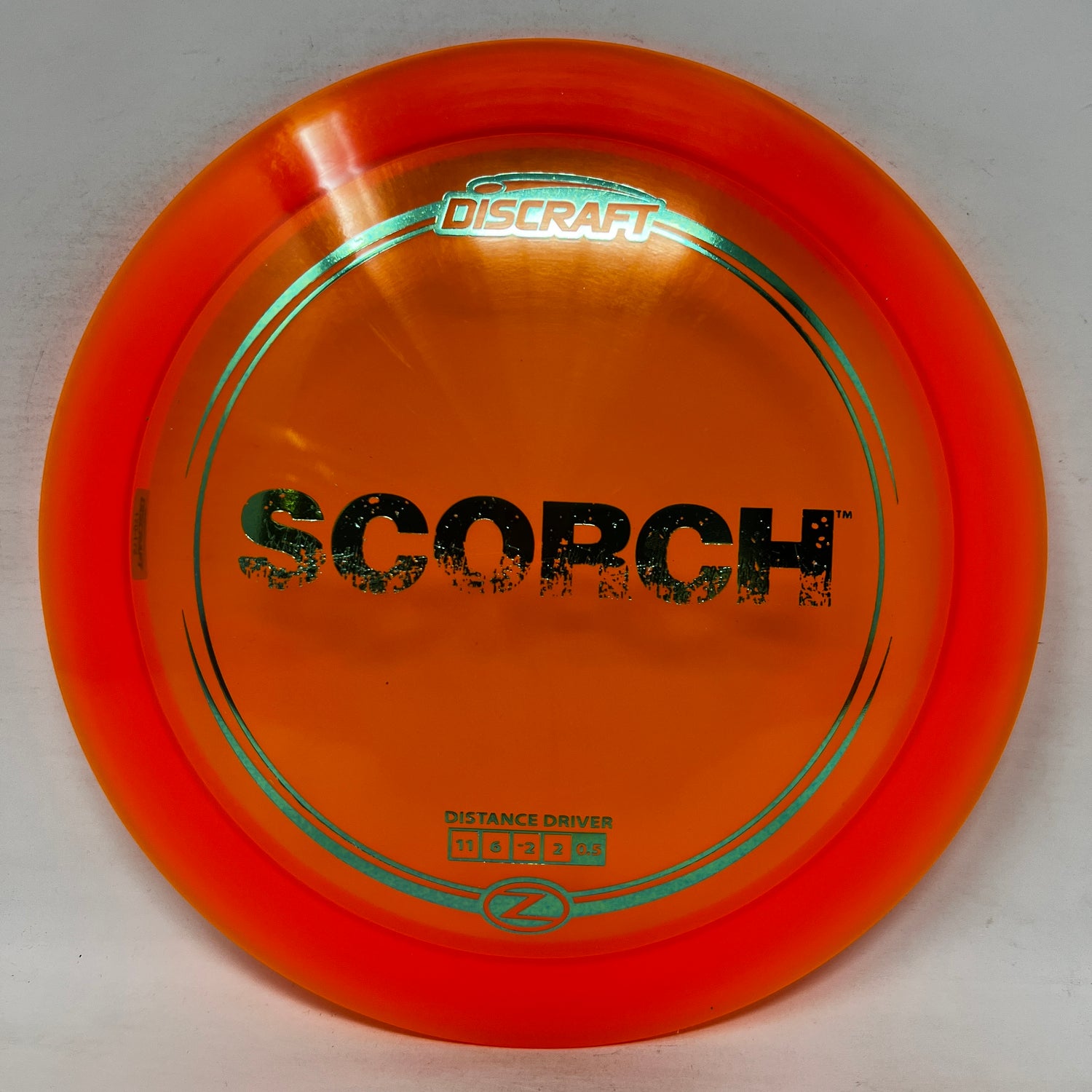 Scorch-Discraft-Foundation Disc Golf