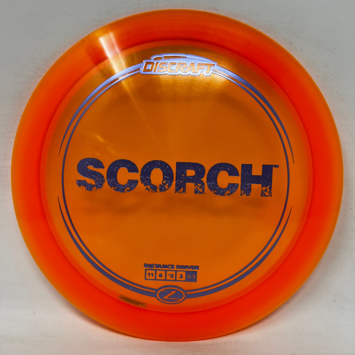 Scorch-Discraft-Foundation Disc Golf