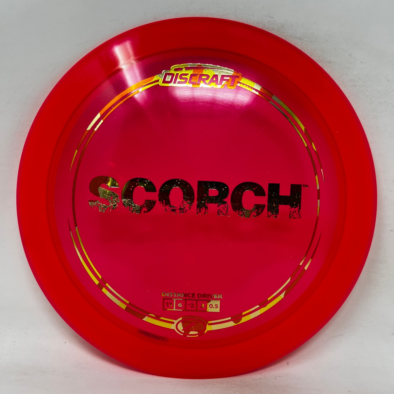 Scorch-Discraft-Foundation Disc Golf