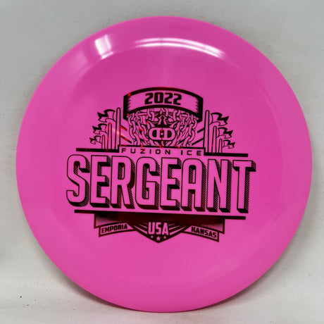 Sergeant-Trilogy-Foundation Disc Golf