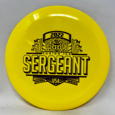 Sergeant-Trilogy-Foundation Disc Golf