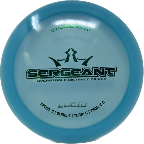 Sergeant-Trilogy-Foundation Disc Golf