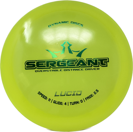 Sergeant-Trilogy-Foundation Disc Golf