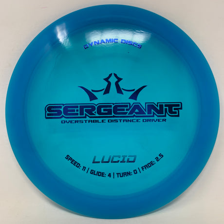 Sergeant-Trilogy-Foundation Disc Golf