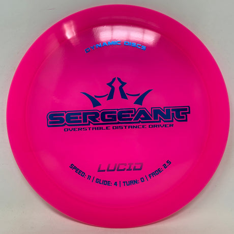 Sergeant-Trilogy-Foundation Disc Golf