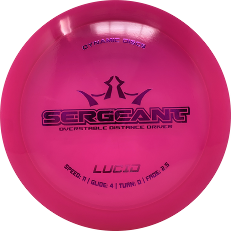 Sergeant-Trilogy-Foundation Disc Golf