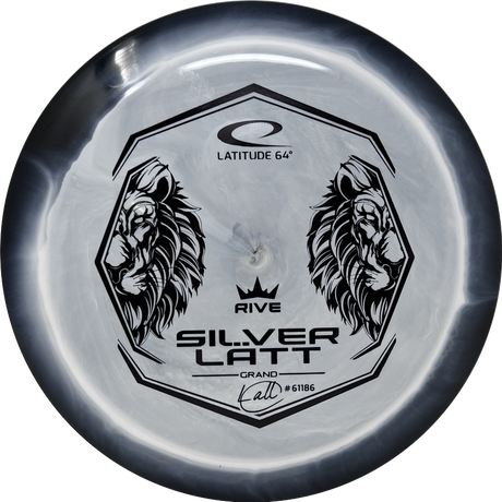 Silver Lätt Rive-Trilogy-Foundation Disc Golf