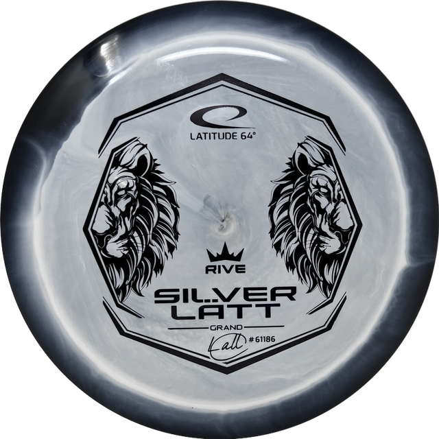 Silver Lätt Rive-Trilogy-Foundation Disc Golf