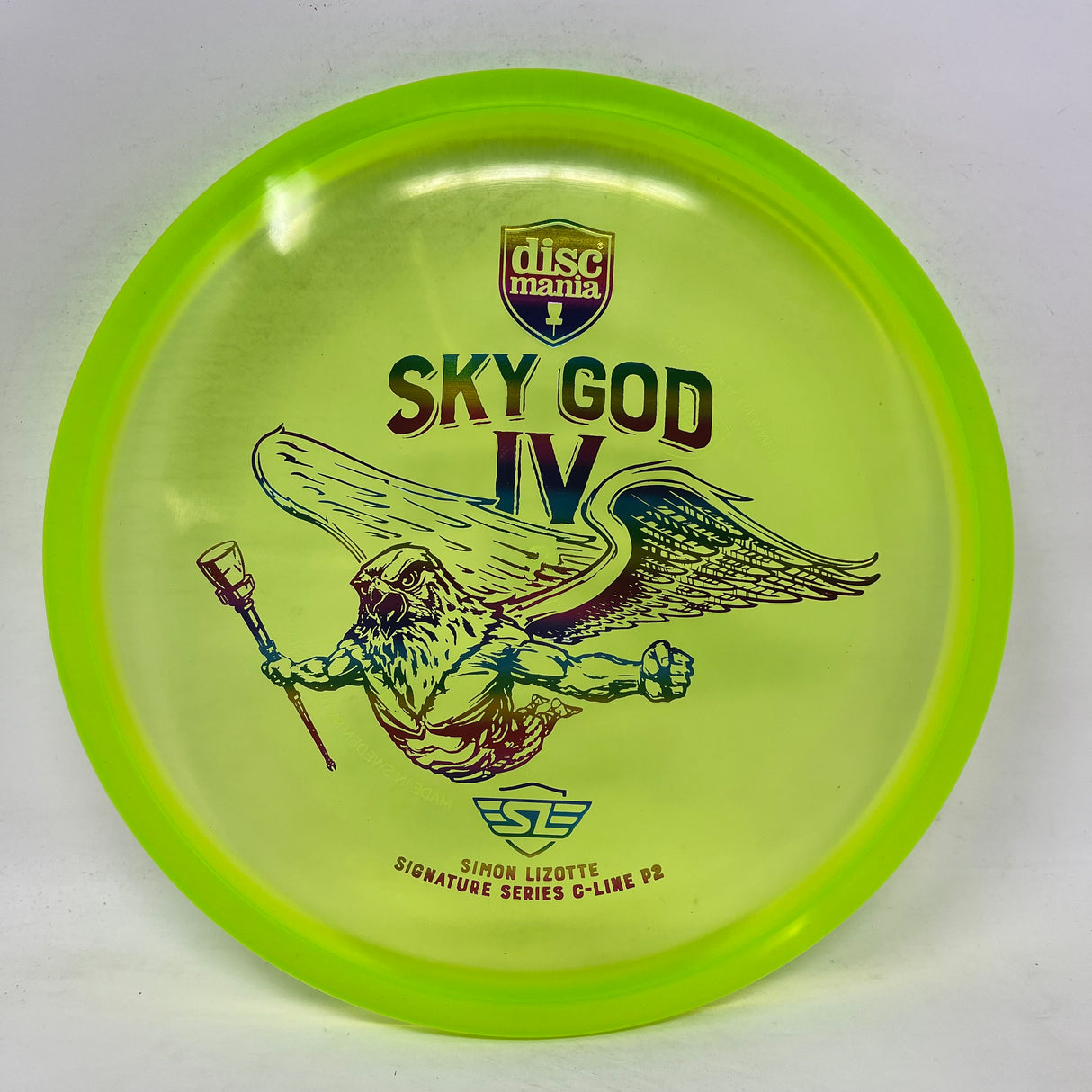 Sky God IV-Discmania-Foundation Disc Golf