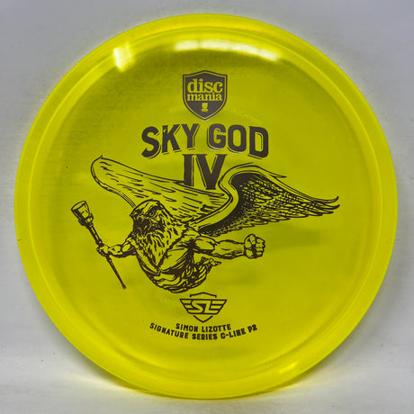 Sky God IV-Discmania-Foundation Disc Golf