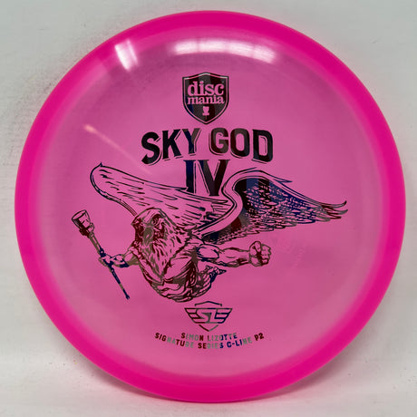 Sky God IV-Discmania-Foundation Disc Golf