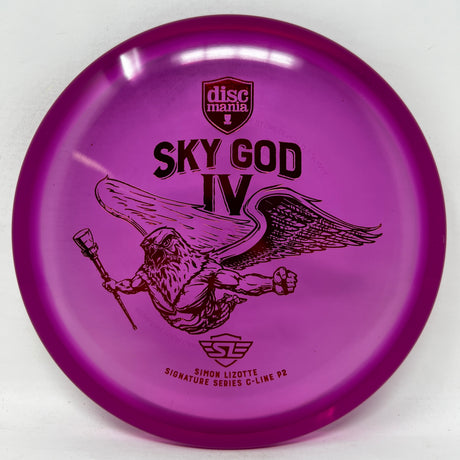 Sky God IV-Discmania-Foundation Disc Golf