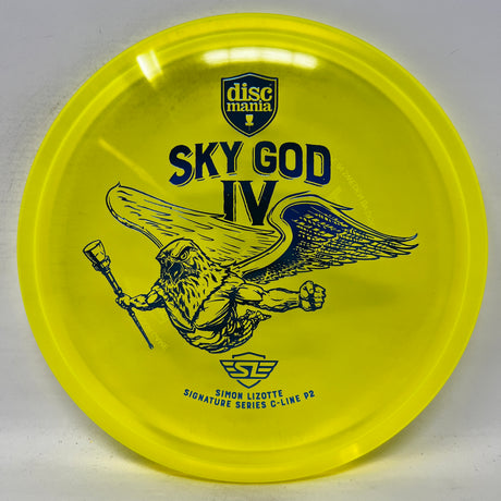 Sky God IV-Discmania-Foundation Disc Golf
