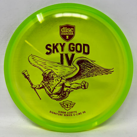 Sky God IV-Discmania-Foundation Disc Golf