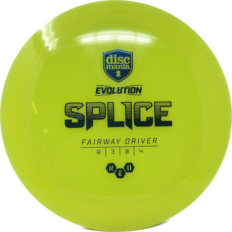 Splice-Discmania-Foundation Disc Golf