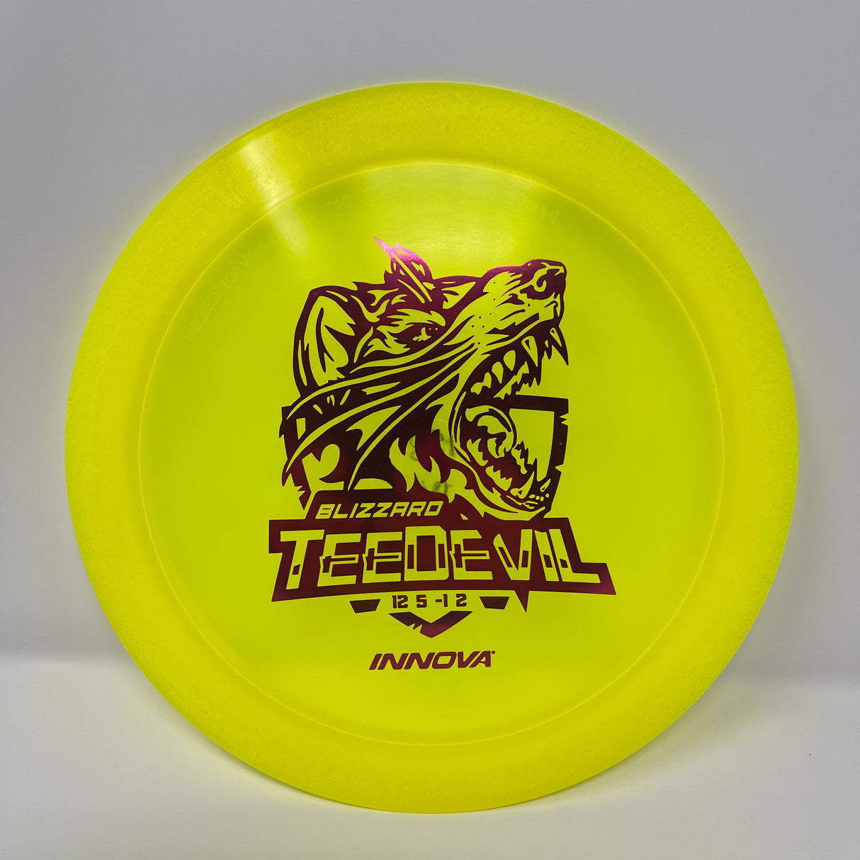 TeeDevil-Innova-Foundation Disc Golf