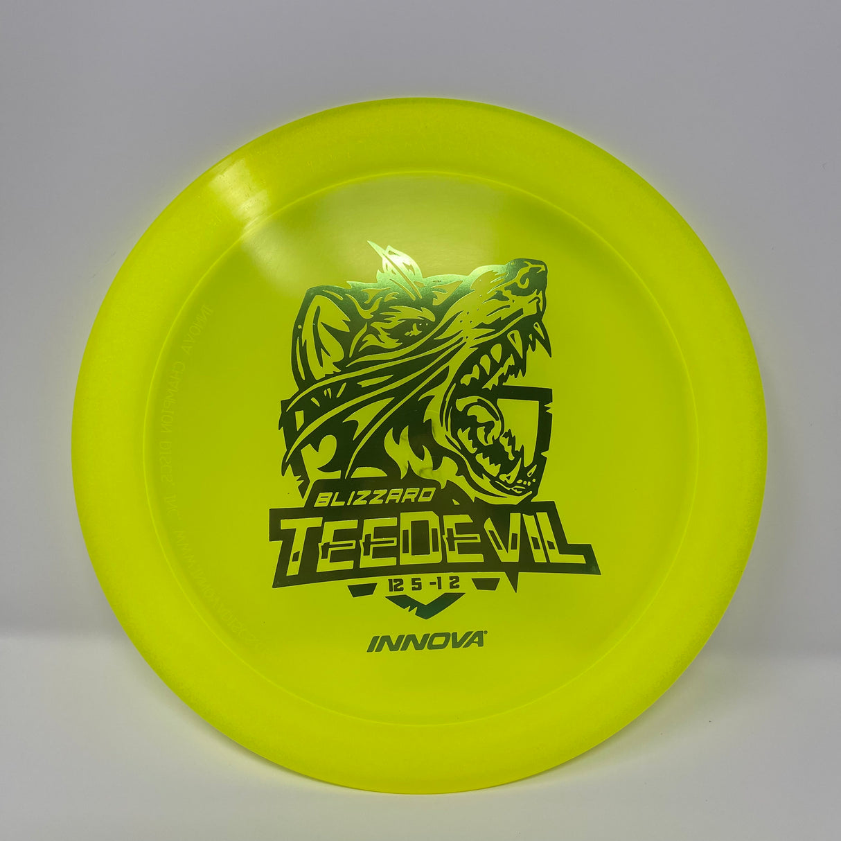 TeeDevil-Innova-Foundation Disc Golf