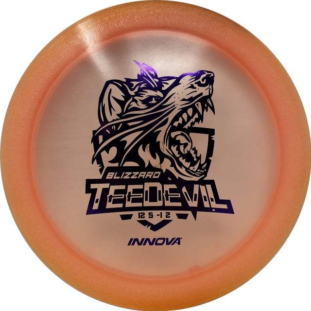 TeeDevil-Innova-Foundation Disc Golf