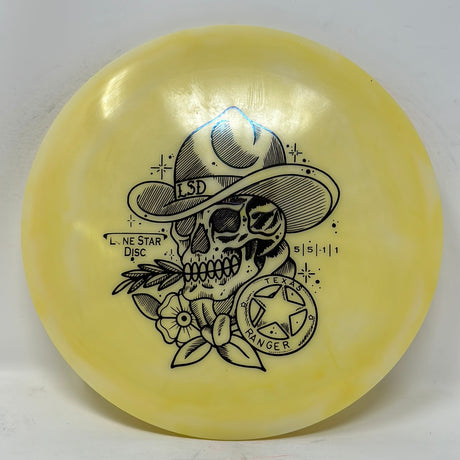 Texas Ranger-Lonestar-Foundation Disc Golf