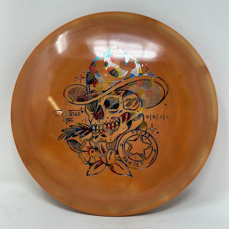 Texas Ranger-Lonestar-Foundation Disc Golf