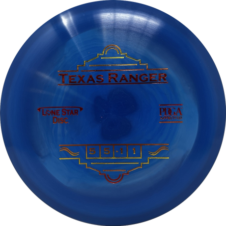 Texas Ranger-Lonestar-Foundation Disc Golf