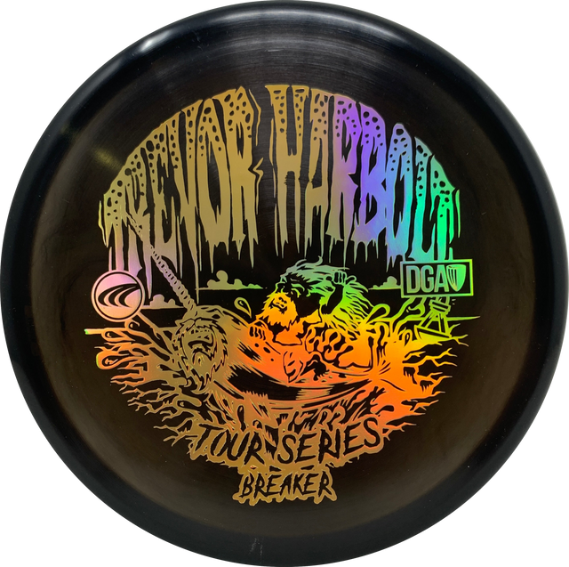 Trevor Harbolt Breaker-DGA-Foundation Disc Golf