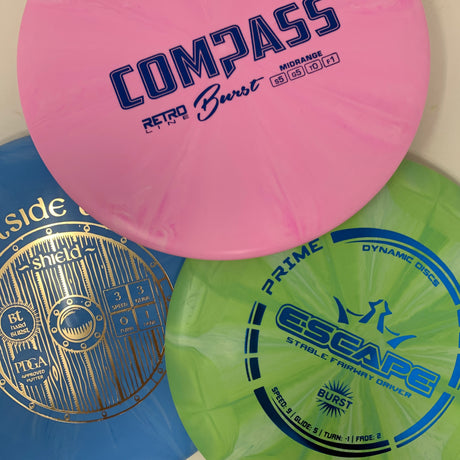 Trilogy Starter Pack-Trilogy-Foundation Disc Golf