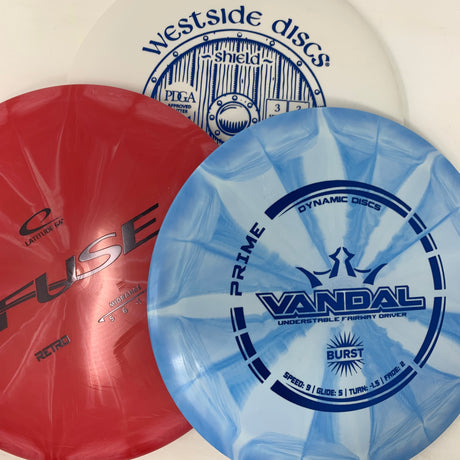 Trilogy Starter Pack-Trilogy-Foundation Disc Golf