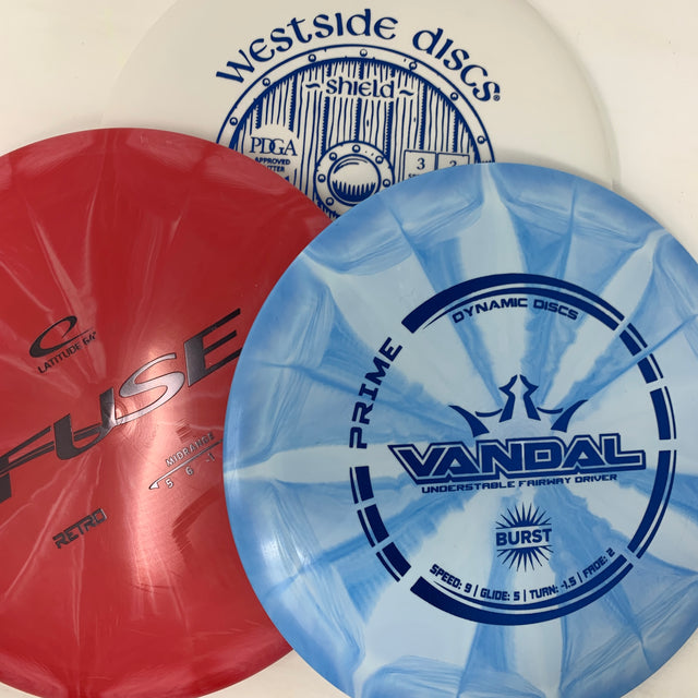 Trilogy Starter Pack-Trilogy-Foundation Disc Golf