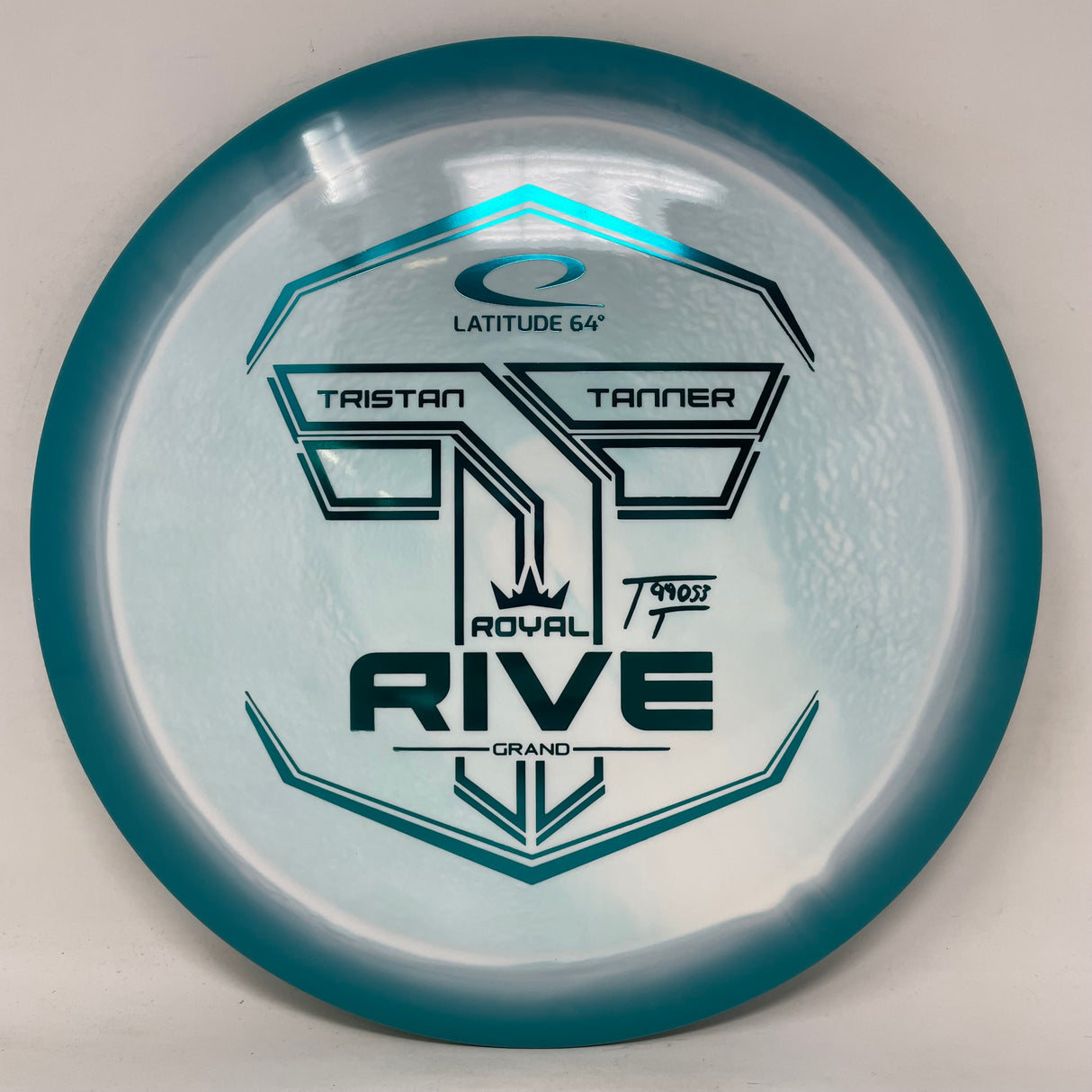Tristan Tanner Rive-Trilogy-Foundation Disc Golf