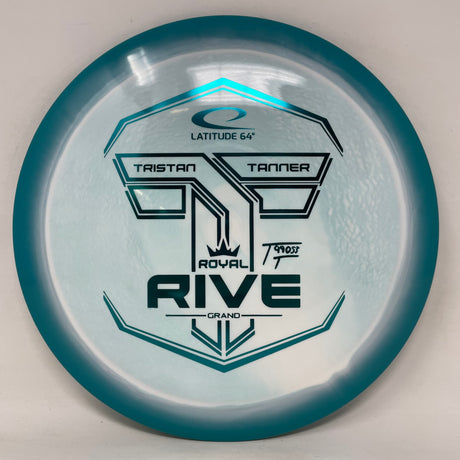 Tristan Tanner Rive-Trilogy-Foundation Disc Golf