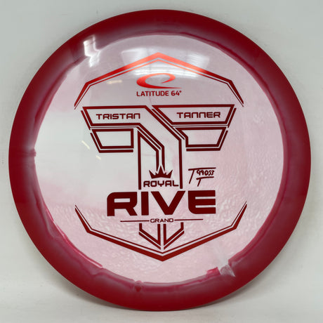 Tristan Tanner Rive-Trilogy-Foundation Disc Golf
