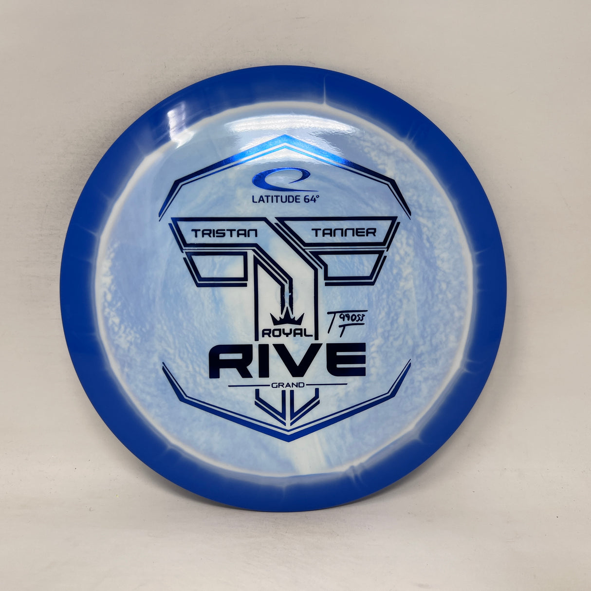 Tristan Tanner Rive-Trilogy-Foundation Disc Golf
