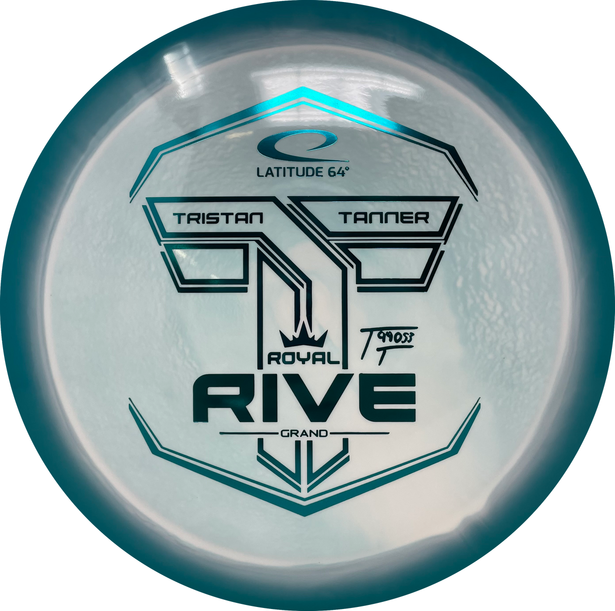 Tristan Tanner Rive-Trilogy-Foundation Disc Golf