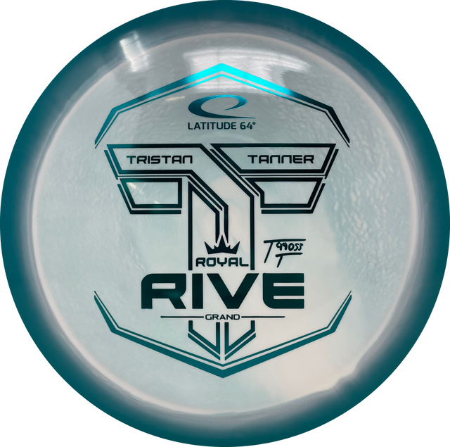 Tristan Tanner Rive-Trilogy-Foundation Disc Golf