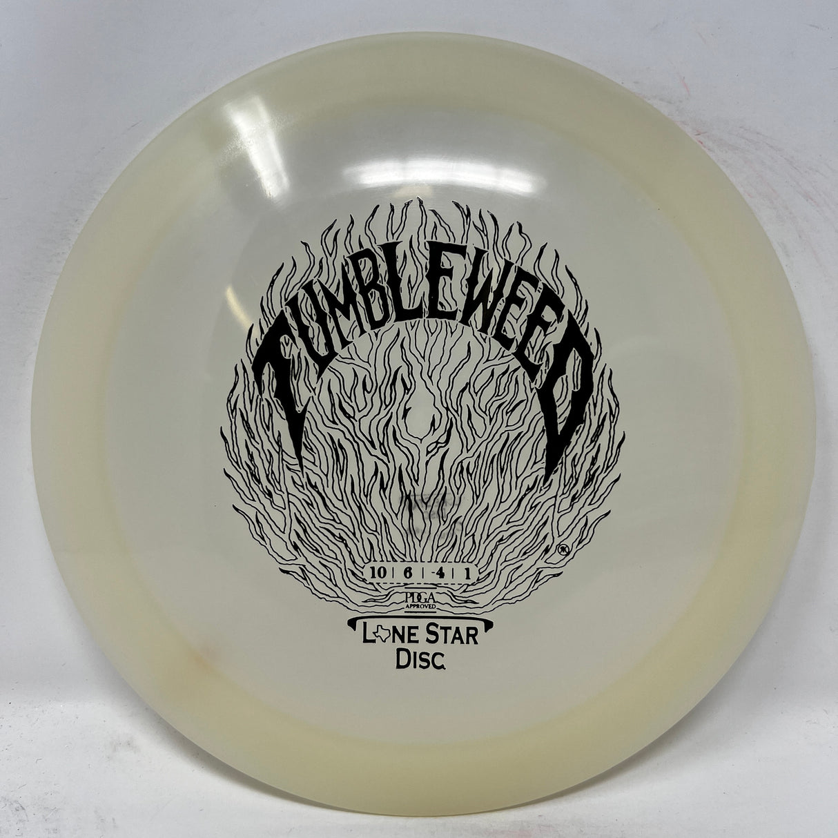 Tumbleweed-Lonestar-Foundation Disc Golf