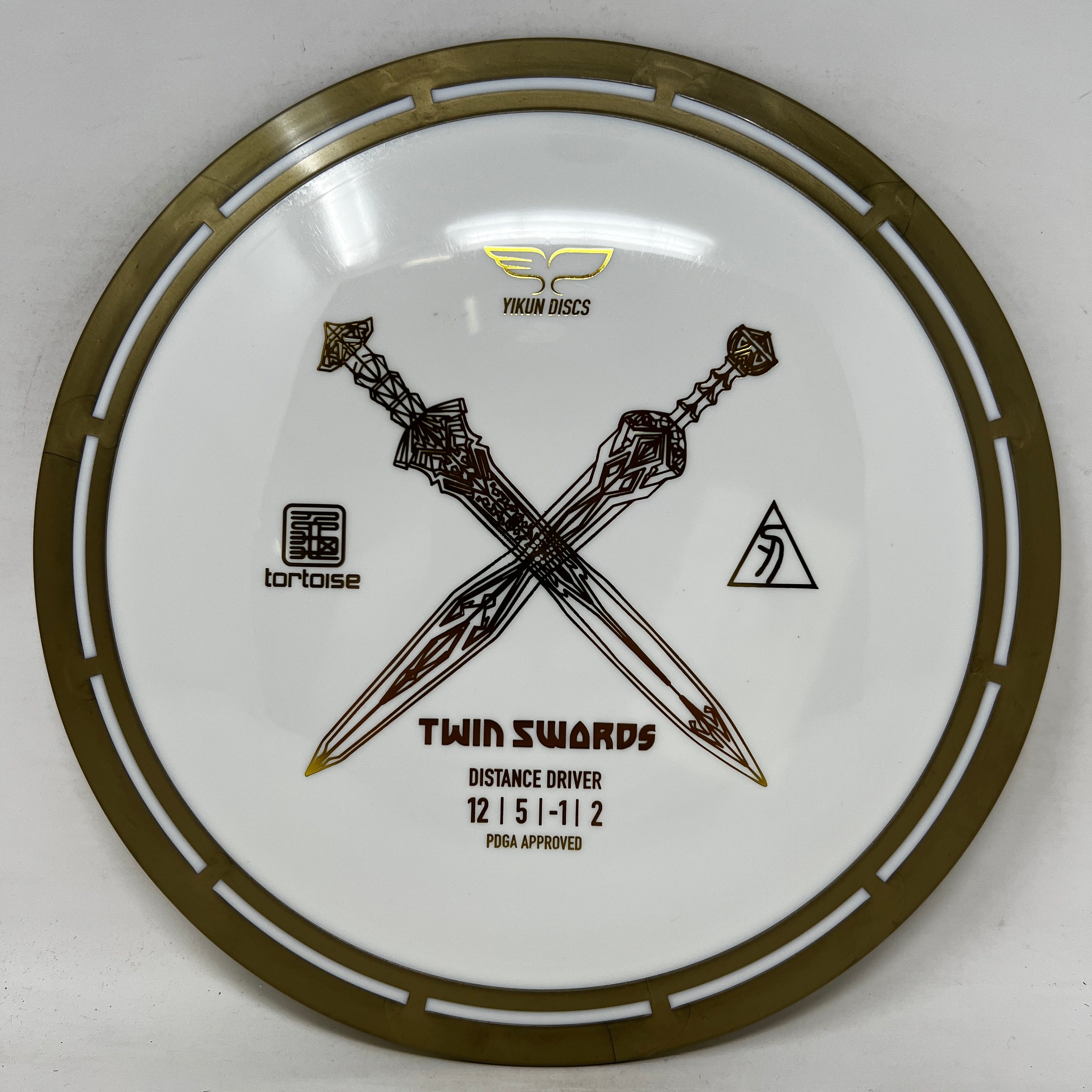 Yikun Discs Twin Swords | Foundation Disc Golf