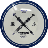 Twin Swords-Yikun Discs-Foundation Disc Golf