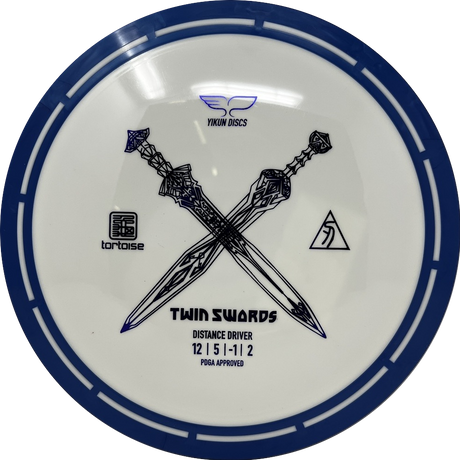 Twin Swords-Yikun Discs-Foundation Disc Golf